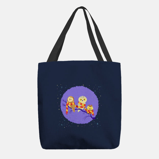 Owl Post-none basic tote-Miranda Dressler