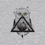Owls and Wizardry-womens fitted tee-vp021