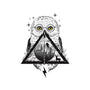 Owls and Wizardry-none fleece blanket-vp021