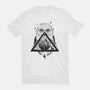 Owls and Wizardry-womens basic tee-vp021