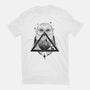 Owls and Wizardry-womens fitted tee-vp021