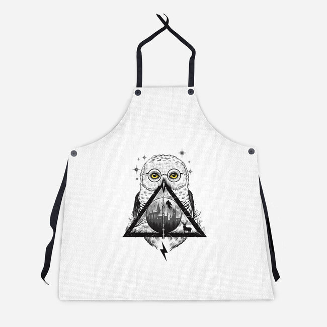 Owls and Wizardry-unisex kitchen apron-vp021