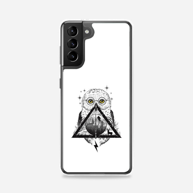 Owls and Wizardry-samsung snap phone case-vp021