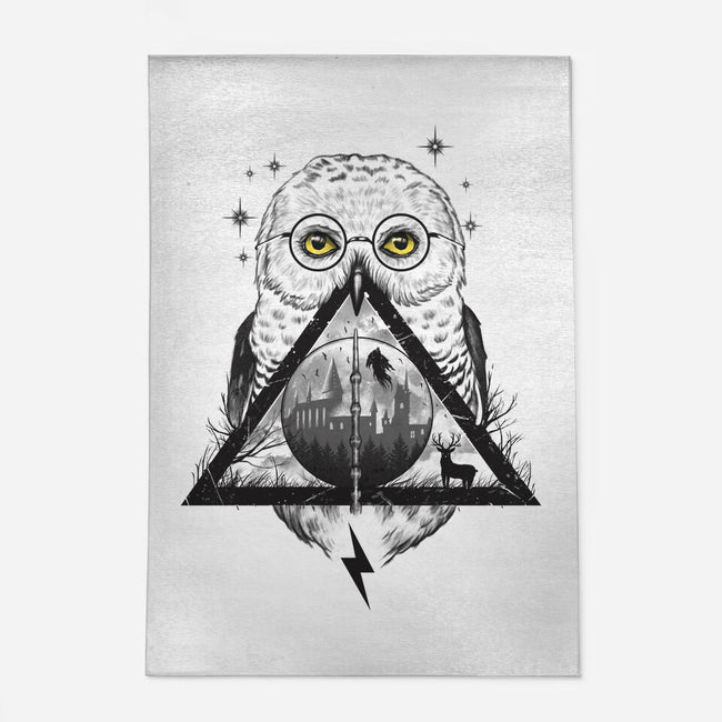 Owls and Wizardry-none outdoor rug-vp021