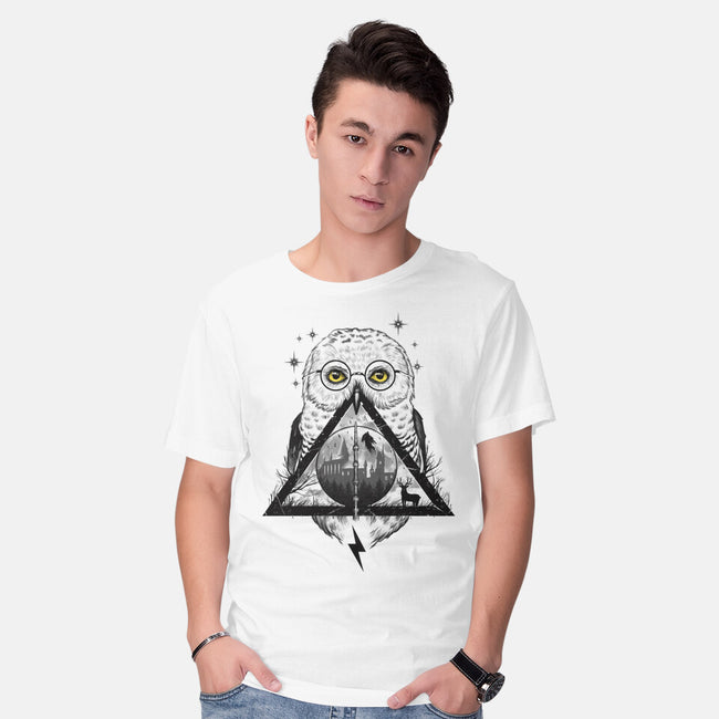 Owls and Wizardry-mens basic tee-vp021