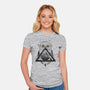 Owls and Wizardry-womens fitted tee-vp021