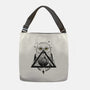 Owls and Wizardry-none adjustable tote-vp021