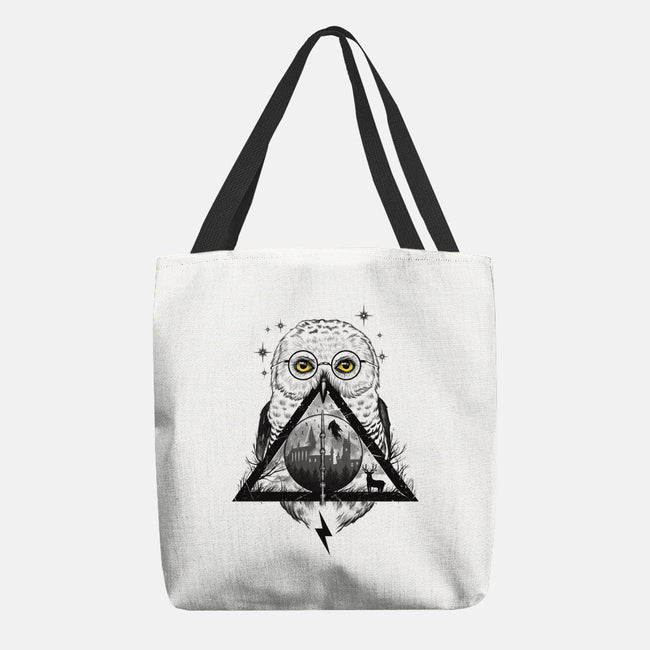 Owls and Wizardry-none basic tote-vp021