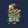 Own Side-none stretched canvas-risarodil