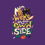 Own Side-none beach towel-risarodil