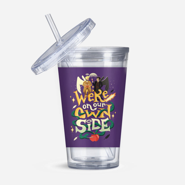 Own Side-none acrylic tumbler drinkware-risarodil