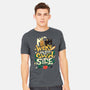 Own Side-mens heavyweight tee-risarodil