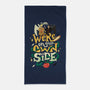 Own Side-none beach towel-risarodil