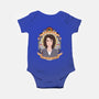 Our Lady of Survival-baby basic onesie-heymonster