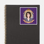 Our Lady of Survival-none glossy sticker-heymonster