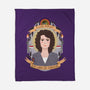 Our Lady of Survival-none fleece blanket-heymonster