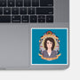 Our Lady of Survival-none glossy sticker-heymonster