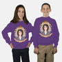 Our Lady of Survival-youth crew neck sweatshirt-heymonster