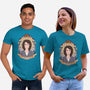 Our Lady of Survival-unisex basic tee-heymonster