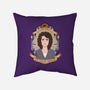 Our Lady of Survival-none removable cover w insert throw pillow-heymonster