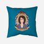 Our Lady of Survival-none removable cover w insert throw pillow-heymonster