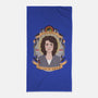 Our Lady of Survival-none beach towel-heymonster
