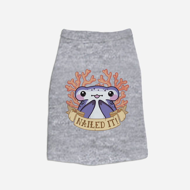 Nailed It-dog basic pet tank-bytesizetreasure