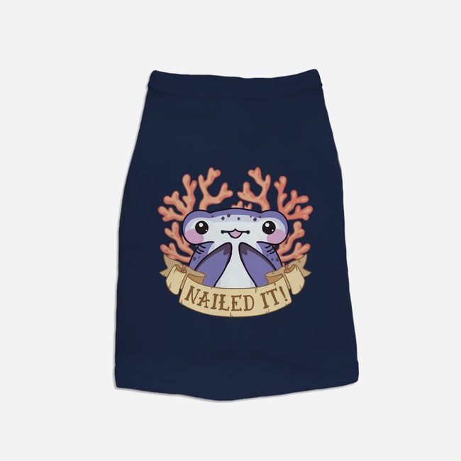 Nailed It-dog basic pet tank-bytesizetreasure
