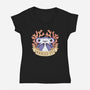 Nailed It-womens v-neck tee-bytesizetreasure