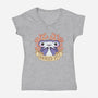 Nailed It-womens v-neck tee-bytesizetreasure
