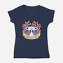 Nailed It-womens v-neck tee-bytesizetreasure