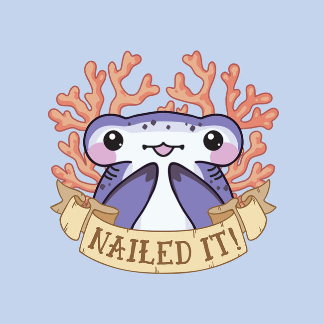 Nailed It-youth pullover sweatshirt-bytesizetreasure