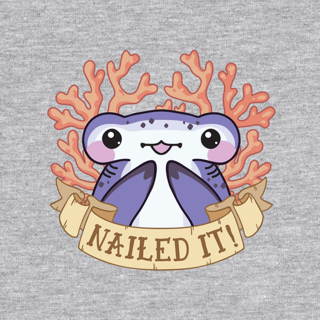 Nailed It-youth pullover sweatshirt-bytesizetreasure