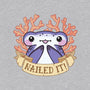 Nailed It-womens v-neck tee-bytesizetreasure