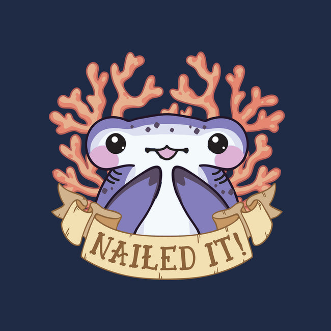 Nailed It-womens v-neck tee-bytesizetreasure