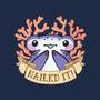 Nailed It-womens v-neck tee-bytesizetreasure