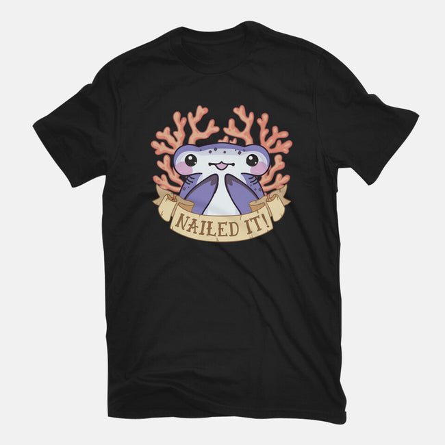 Nailed It-mens long sleeved tee-bytesizetreasure