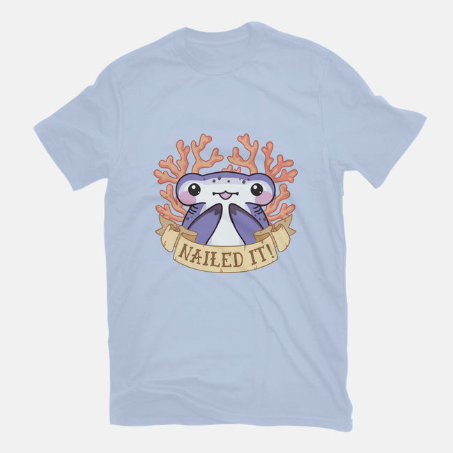 Nailed It-mens heavyweight tee-bytesizetreasure