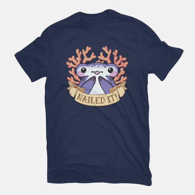 Nailed It-womens basic tee-bytesizetreasure