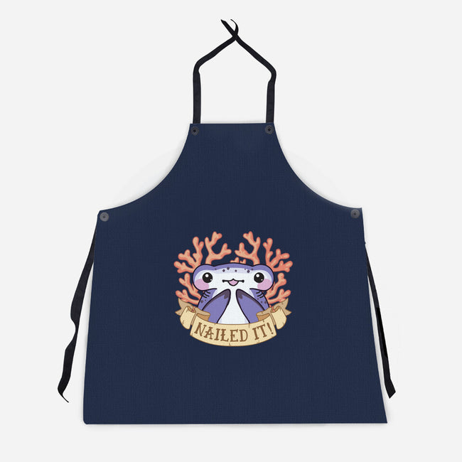 Nailed It-unisex kitchen apron-bytesizetreasure