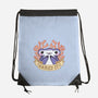 Nailed It-none drawstring bag-bytesizetreasure