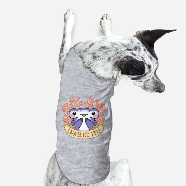 Nailed It-dog basic pet tank-bytesizetreasure