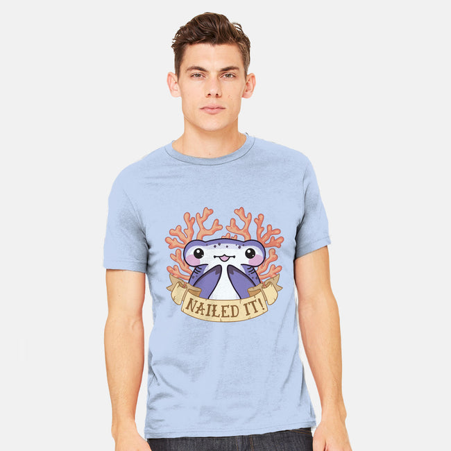 Nailed It-mens heavyweight tee-bytesizetreasure