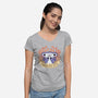 Nailed It-womens v-neck tee-bytesizetreasure
