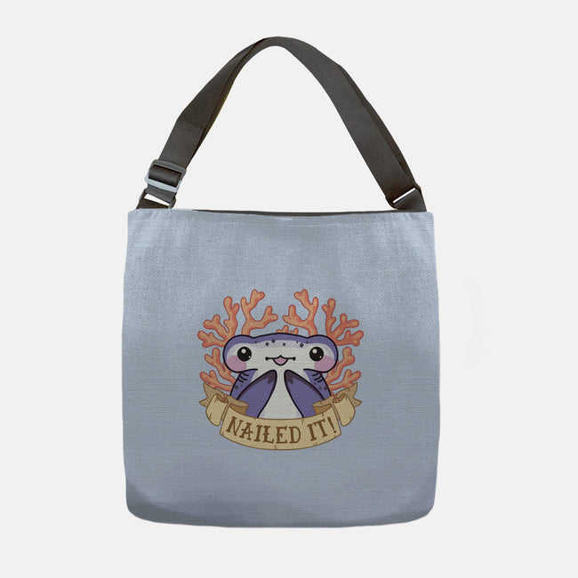 Nailed It-none adjustable tote-bytesizetreasure