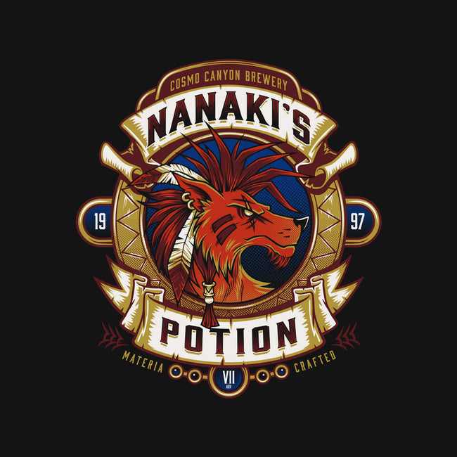 Nanaki's Potion-none removable cover w insert throw pillow-Nemons