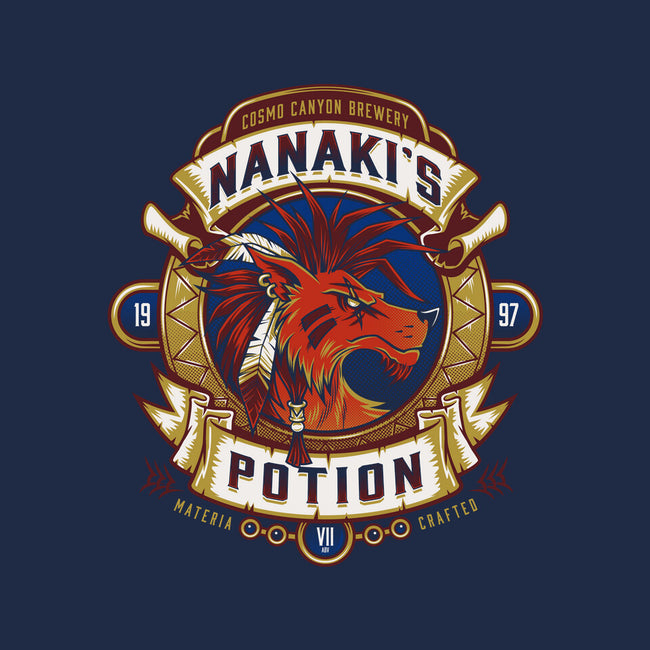 Nanaki's Potion-none drawstring bag-Nemons
