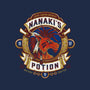 Nanaki's Potion-none removable cover w insert throw pillow-Nemons