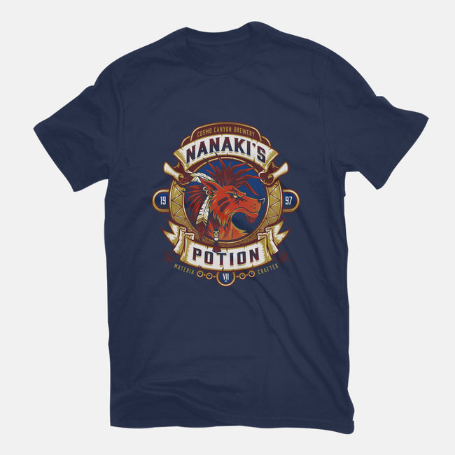 Nanaki's Potion-mens heavyweight tee-Nemons