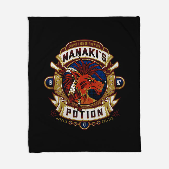 Nanaki's Potion-none fleece blanket-Nemons